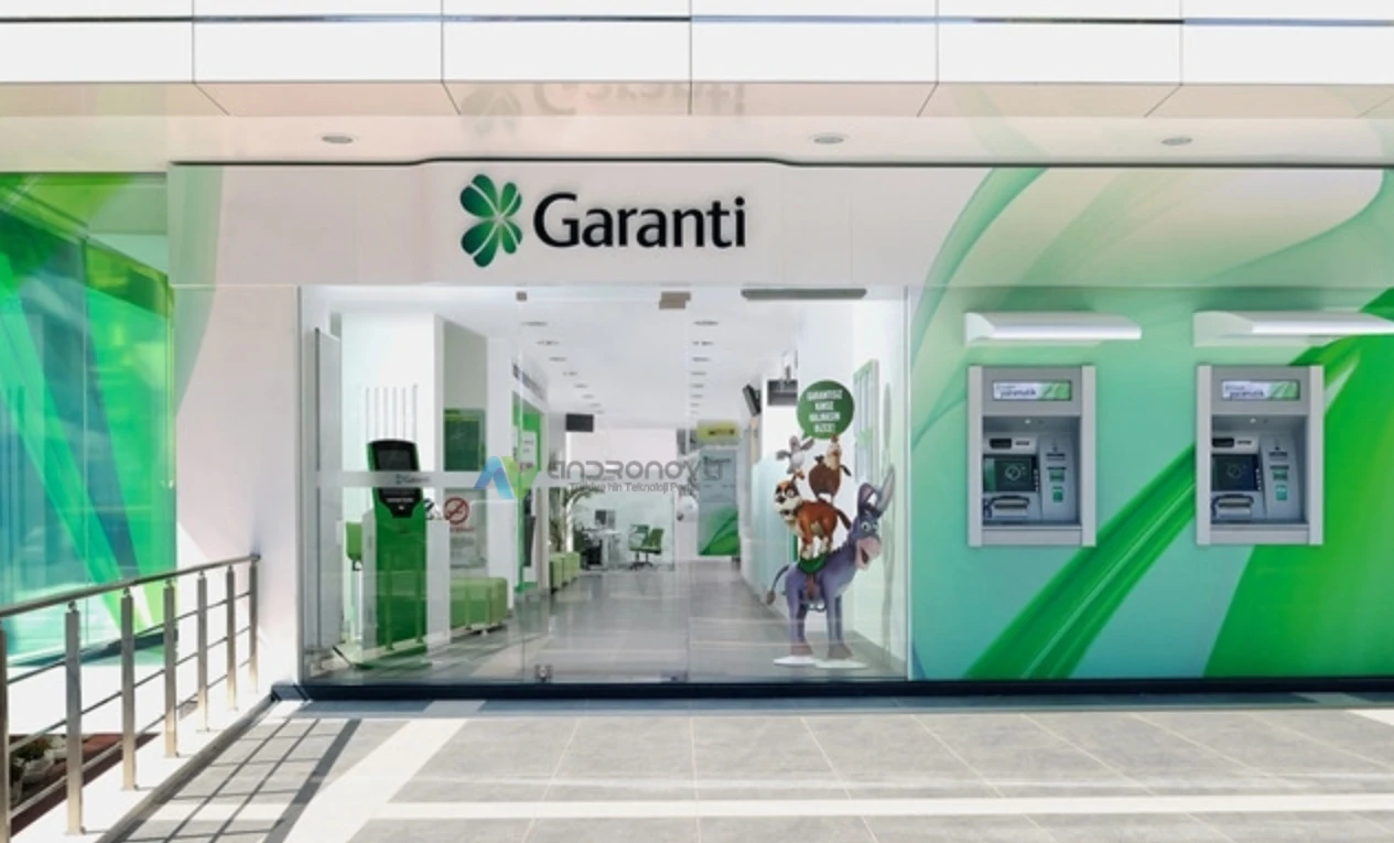 Garanti Bank account change